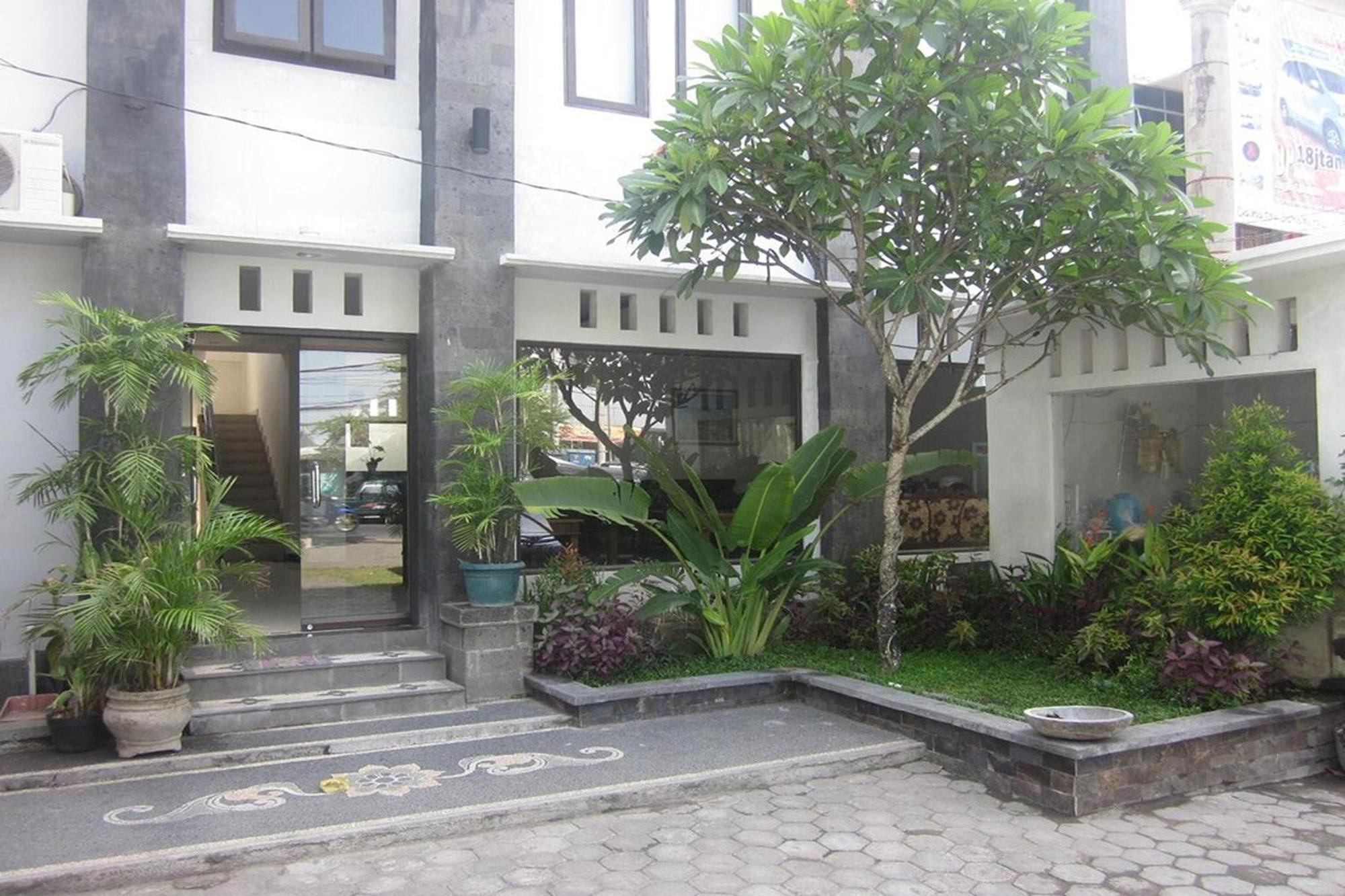 Hotel Warta Dua Denpasar Exterior foto