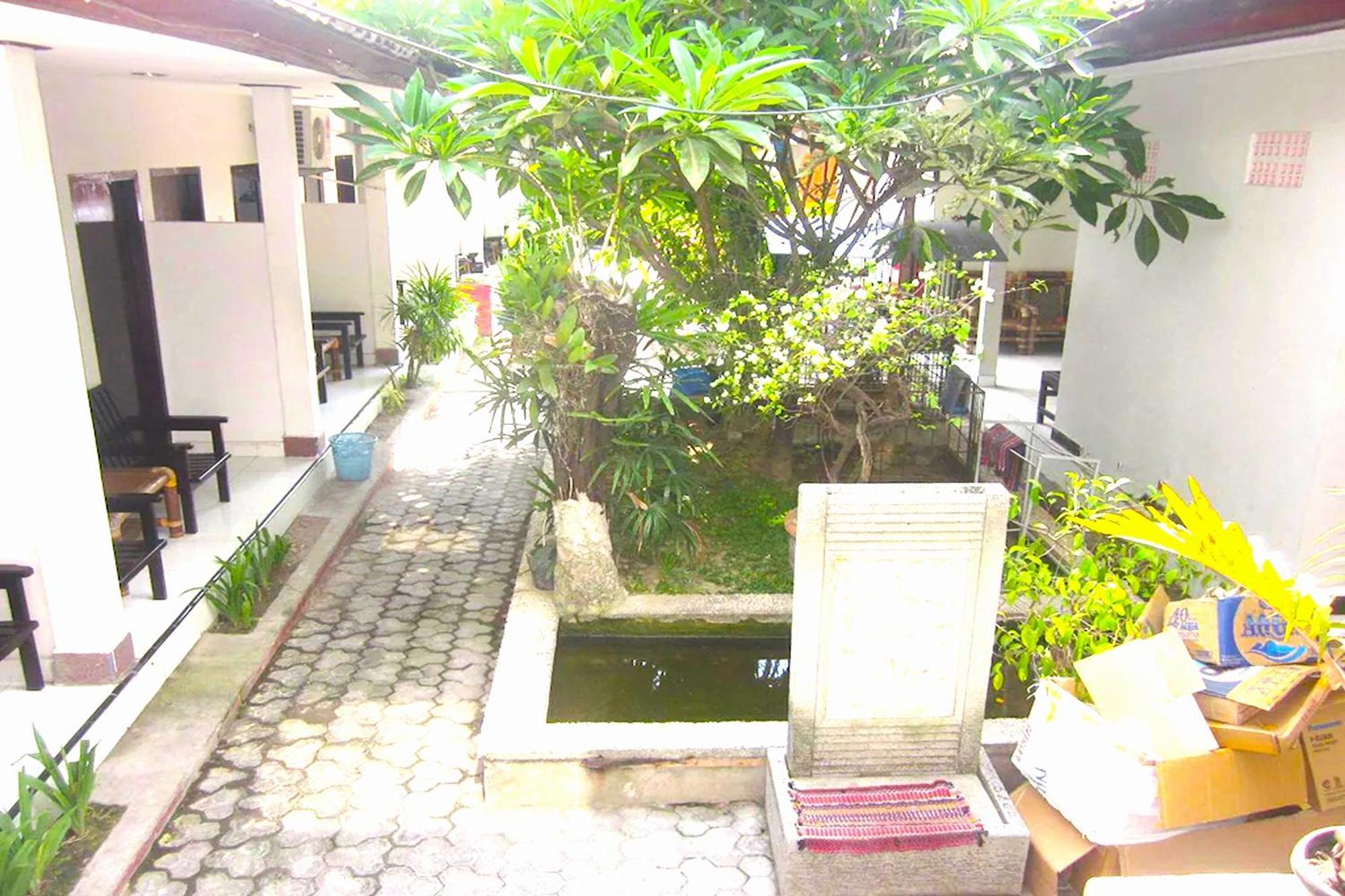 Hotel Warta Dua Denpasar Exterior foto